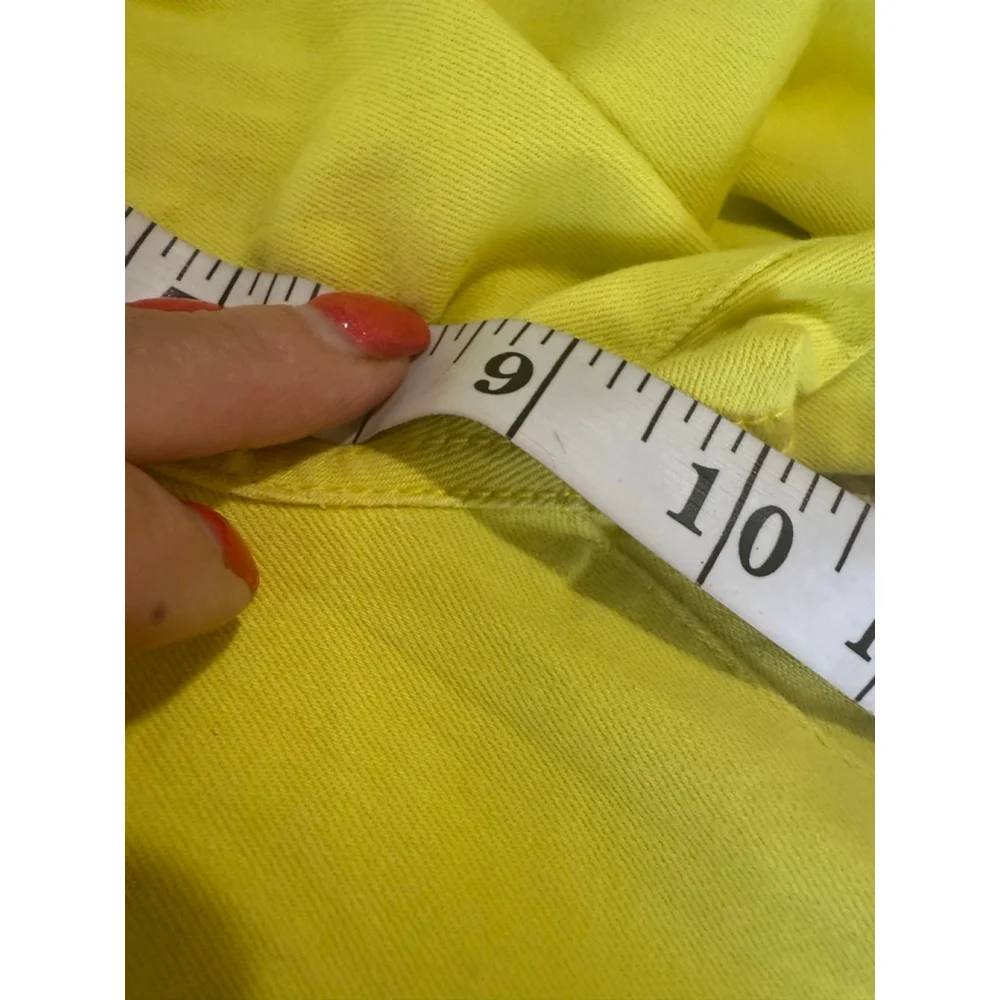 Women's Cabi Kick Flare Jeans Size 8 Yellow